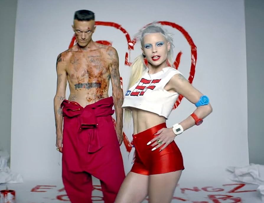 Amazon.com: NewBrightBase Die Antwoord Fabric Cloth Rolled Wall